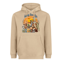 Mushroom long live the cowgirls Heavyweight Hoodie - NancyCooperArtShop