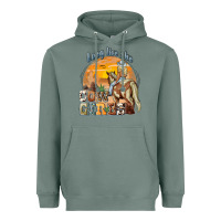 Sage long live the cowgirls Heavyweight Hoodie - NancyCooperArtShop