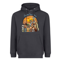 Smoke long live the cowgirls Heavyweight Hoodie - NancyCooperArtShop