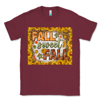 Burgundy fall sweet fall mousepad Classic Tee - BundleAndBundleShop