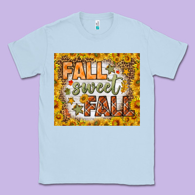 Fall Sweet Fall Mousepad Classic Tee Designed By Bundleandbundleshop