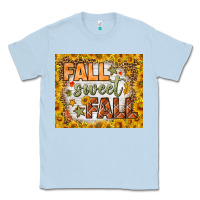Dusty Blue fall sweet fall mousepad Classic Tee - BundleAndBundleShop