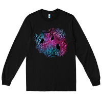 Black halloween patch  1 Long Sleeve Tee - BundleAndBundleShop