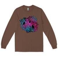 Chestnut halloween patch  1 Long Sleeve Tee - BundleAndBundleShop