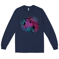 Navy halloween patch  1 Long Sleeve Tee - BundleAndBundleShop