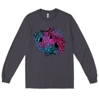 Smoke halloween patch  1 Long Sleeve Tee - BundleAndBundleShop