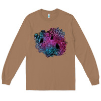 Toasted Coconut halloween patch  1 Long Sleeve Tee - BundleAndBundleShop