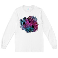 White halloween patch  1 Long Sleeve Tee - BundleAndBundleShop
