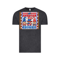 Vintage Black all american gnomes Vintage Tee - HRA Design Shop
