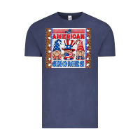 Vintage Denim all american gnomes Vintage Tee - HRA Design Shop