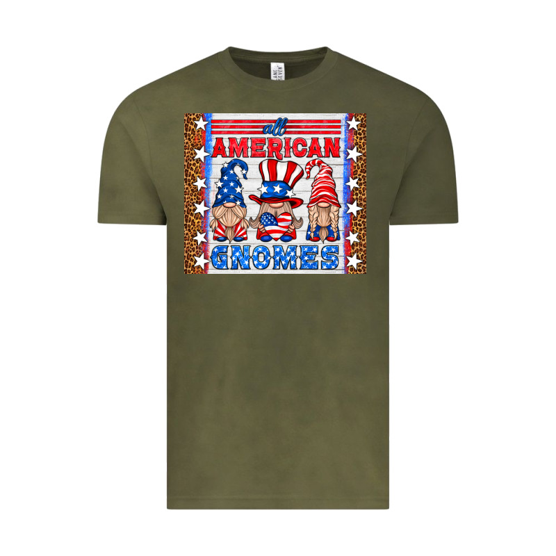 All American Gnomes Vintage Tee by HRA Design Shop | Teevron