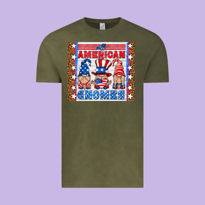 All American Gnomes Vintage Tee Designed By Hra Design Shop