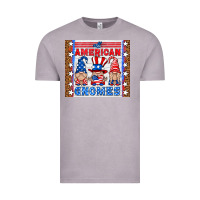 Vintage Zinc all american gnomes Vintage Tee - HRA Design Shop