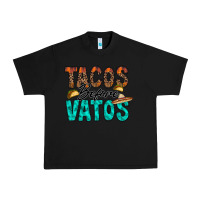 Black tacos before vatos Urban Heavy Tee - RacoonDesign