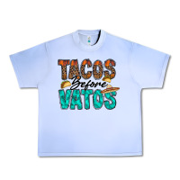 Grape Ice tacos before vatos Urban Heavy Tee - RacoonDesign