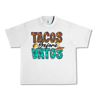 Lunar Rock tacos before vatos Urban Heavy Tee - RacoonDesign