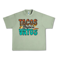 Oil Green tacos before vatos Urban Heavy Tee - RacoonDesign