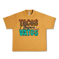 Peanut Butter tacos before vatos Urban Heavy Tee - RacoonDesign