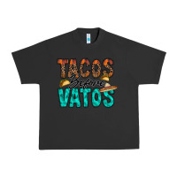 Pigment Black tacos before vatos Urban Heavy Tee - RacoonDesign