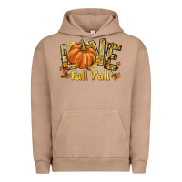 Love Fall Y'all Urban Hoodie | Teevron