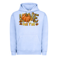 Pigment Grape Ice Love Fall Y'all Urban Hoodie - texasbilliewilder