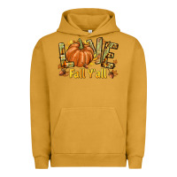 Pigment Peanut Butter Love Fall Y'all Urban Hoodie - texasbilliewilder