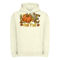 Pigment Pistachio Love Fall Y'all Urban Hoodie - texasbilliewilder