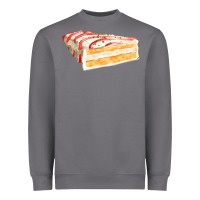Storm white christmas cake Heavyweight Sweatshirt - FaDigitalArtStudio