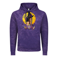 Cloud Purple Be Witchy Black Witch Vintage Hoodie - texasbilliewilder