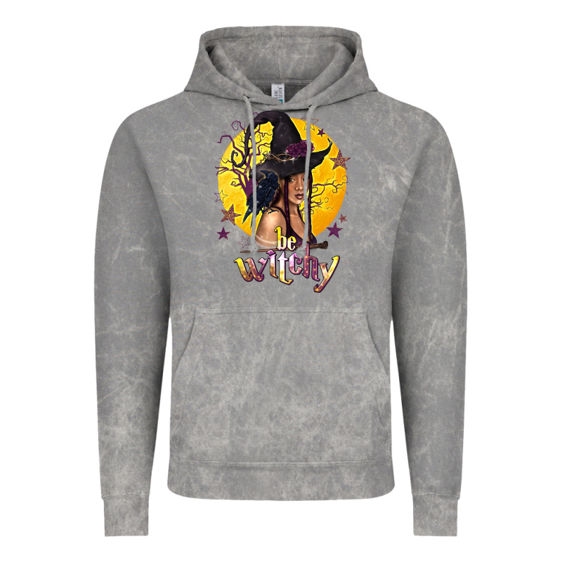 Be Witchy Black Witch Vintage Hoodie by texasbilliewilder | Teevron