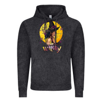Vintage Black Be Witchy Black Witch Vintage Hoodie - texasbilliewilder