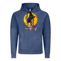 Vintage Denim Be Witchy Black Witch Vintage Hoodie - texasbilliewilder