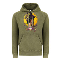 Vintage Olive Be Witchy Black Witch Vintage Hoodie - texasbilliewilder