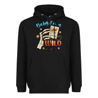 Black baby im a wild card Heavyweight Hoodie - MaliasSmallBusiness