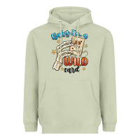 Matcha baby im a wild card Heavyweight Hoodie - MaliasSmallBusiness