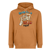 Meerkat baby im a wild card Heavyweight Hoodie - MaliasSmallBusiness