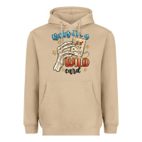 Mushroom baby im a wild card Heavyweight Hoodie - MaliasSmallBusiness