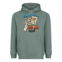 Sage baby im a wild card Heavyweight Hoodie - MaliasSmallBusiness
