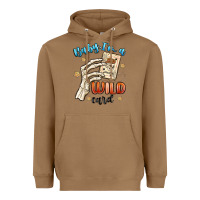 Toasted Coconut baby im a wild card Heavyweight Hoodie - MaliasSmallBusiness
