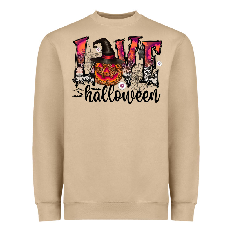 Love Halloween Heavyweight Sweatshirt by CowhideDigitalArt | Teevron