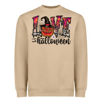 Mushroom love halloween Heavyweight Sweatshirt - CowhideDigitalArt