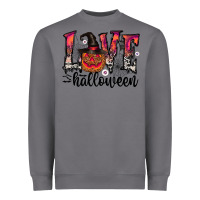 Storm love halloween Heavyweight Sweatshirt - CowhideDigitalArt