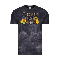 Cloud Black school cust dian Vintage Tee - CowhideDigitalArt