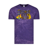Cloud Purple school cust dian Vintage Tee - CowhideDigitalArt