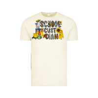School Cust Dian Vintage Tee | Teevron