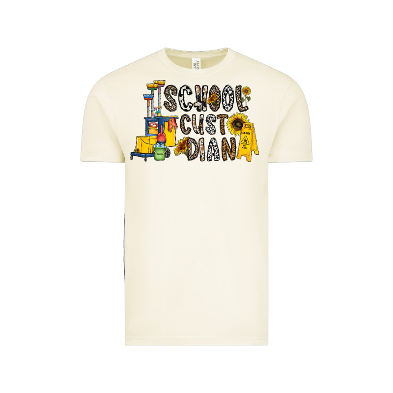 School Cust Dian Vintage Tee by CowhideDigitalArt | Teevron