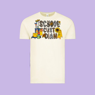 School Cust Dian Vintage Tee Designed By Cowhidedigitalart