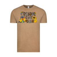 Vintage Coffee school cust dian Vintage Tee - CowhideDigitalArt