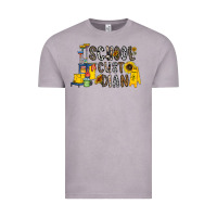 Vintage Zinc school cust dian Vintage Tee - CowhideDigitalArt