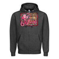 Charcoal Heather let all that you do be done in love Zipper Hoodie - Jasminsmagicworld